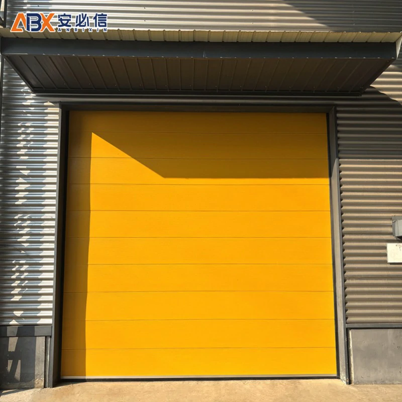 七台河分段式提升门