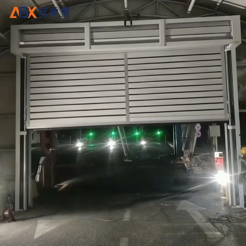 七台河雷达高速门